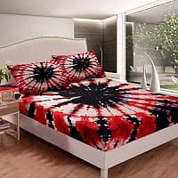 Tie Dye Bed Sheet Set Boho Tie Dye Bed Sheet Set Boho